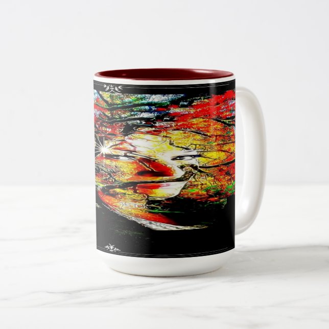 Taza Bicolor Autumn Candy (Anverso derecho)