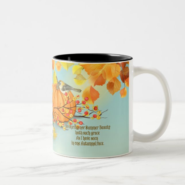 Taza Bicolor Autumn Grace (Derecha)