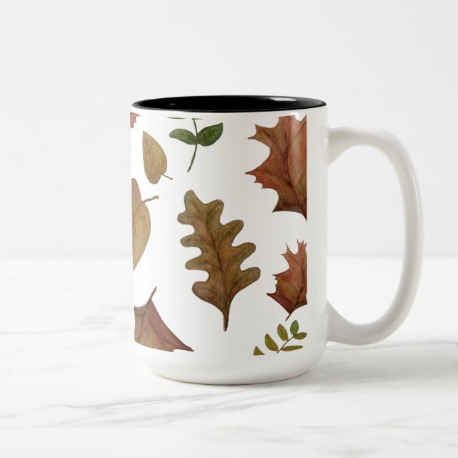 Taza Bicolor Autumn leaves (Derecha)
