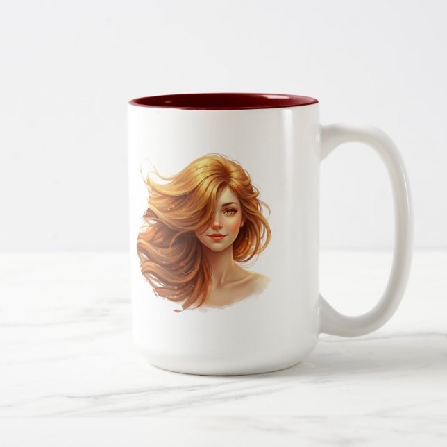 Taza Bicolor Autumn Soul | Timeless Beauty Seasonal Collection (Derecha)