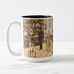 Taza Bicolor Autumn - Winter Fashion, 1934