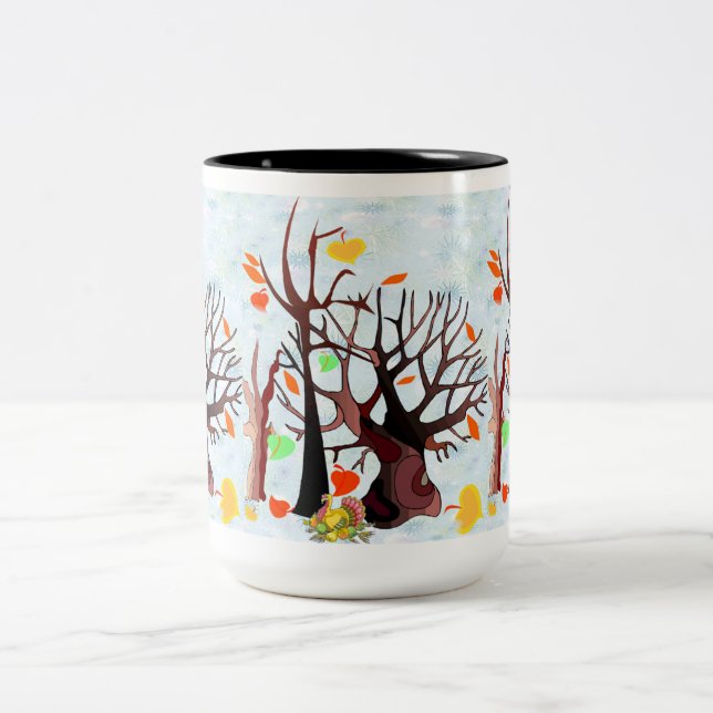Taza Bicolor Autumn Wonderland - (Centro)