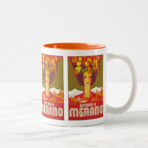 Taza Bicolor Autunno a Merano