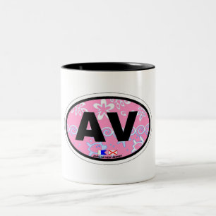 Taza Bicolor Avalon.