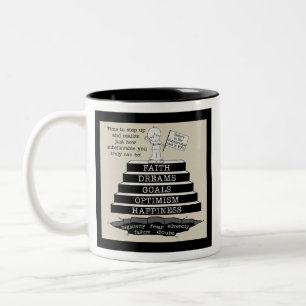 Taza Bicolor Avanzar
