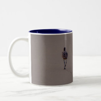 Taza Bicolor Ave costera sola