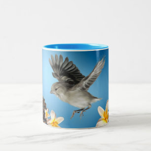 Taza Bicolor Ave dulce