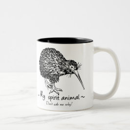Taza Bicolor Ave Kiwi