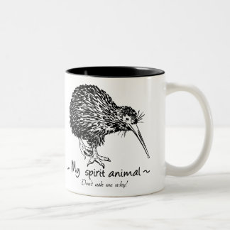 Taza Bicolor Ave Kiwi