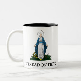 Taza Bicolor Ave Maria