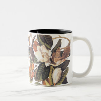 Taza Bicolor Aves Cucú con billetera negra