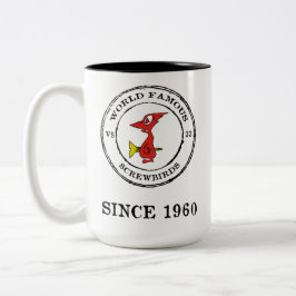 TAZA BICOLOR AVES DE TORNILLO VS-33 DESDE 1960