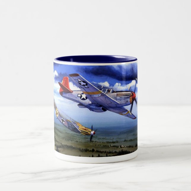 TAZA BICOLOR AVIONES 1 (Centro)
