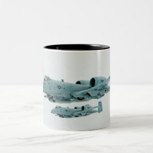 Taza Bicolor Aviones A-10