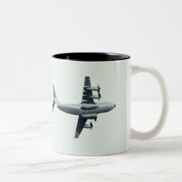 Taza Bicolor Aviones Atlas A400M - 1