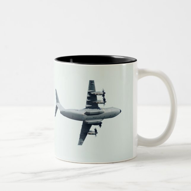 Taza Bicolor Aviones Atlas A400M - 1 (Derecha)