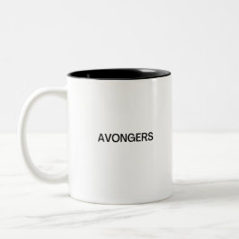 Taza Bicolor Avongers