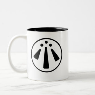 Taza Bicolor Awen Blessing Coffee Mug