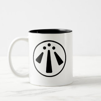 Taza Bicolor Awen Blessing Coffee Mug