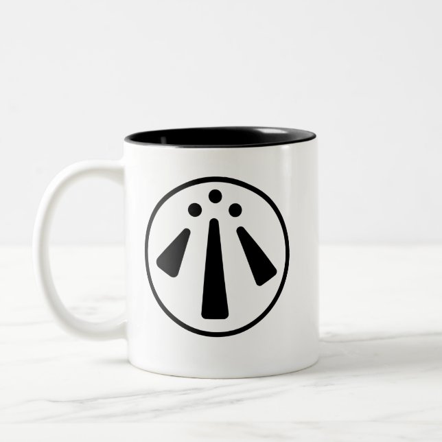 Taza Bicolor Awen Blessing Coffee Mug (Izquierda)