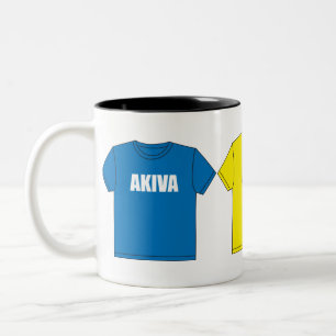 Taza Bicolor Awesometown