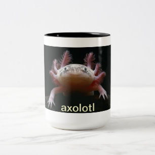 Taza Bicolor axolotl