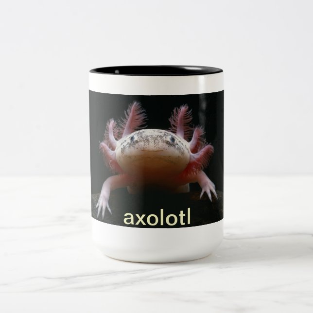 Taza Bicolor axolotl (Centro)