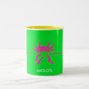 Taza Bicolor axolotl