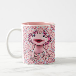 Taza Bicolor Axolotl Mug