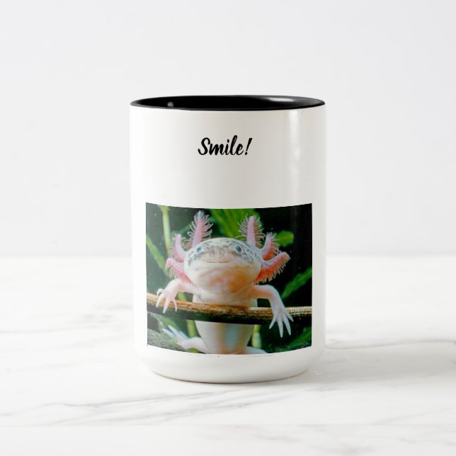 Taza Bicolor Axolotl mug (Centro)