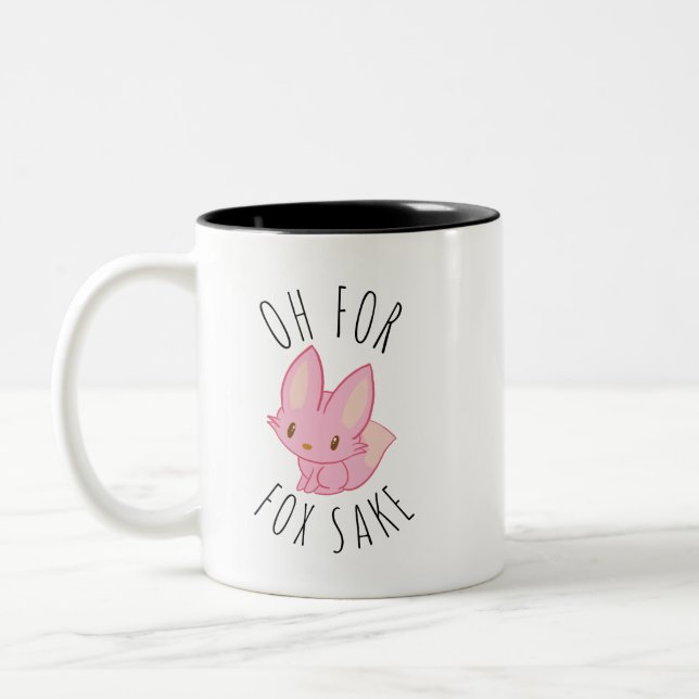Taza Bicolor Ay por Dios (Izquierda)