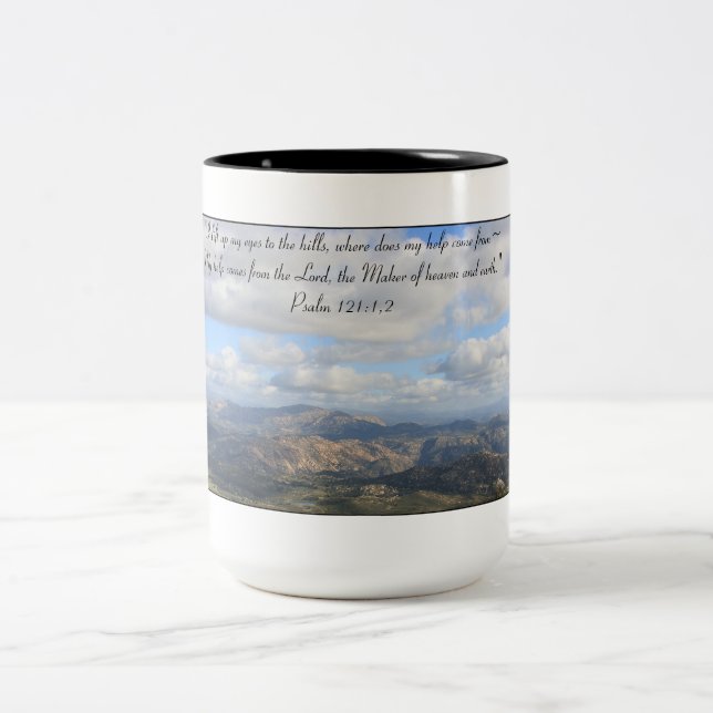 Taza Bicolor Ayuda del señor Mug (Centro)