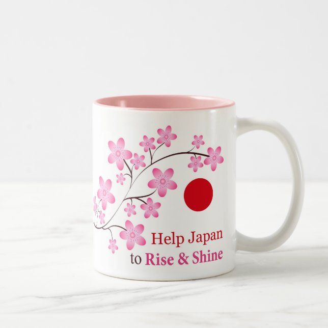 Taza Bicolor Ayuda Japón (Derecha)