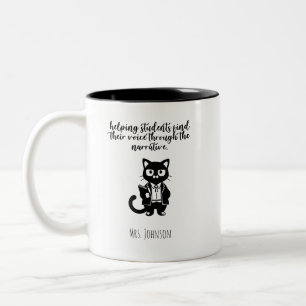 Taza Bicolor Ayudar a los estudiantes a encontrar voz a través 