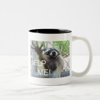 Taza Bicolor ¡Ayúdeme!