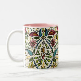 Taza Bicolor aziza pearl