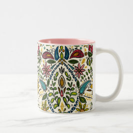 Taza Bicolor aziza pearl