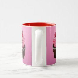 Taza Bicolor Azúcar de la fresa