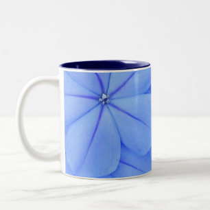 Taza Bicolor Azul