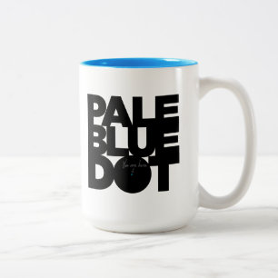 Taza Bicolor Azul claro