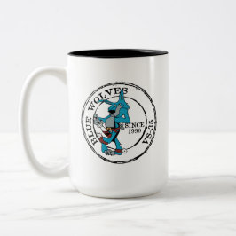 TAZA BICOLOR AZUL SE DISMINUYE DESDE 1990