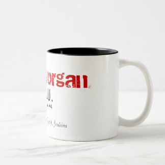 Taza Bicolor B.A.U., Quantico, VA, agente especial de