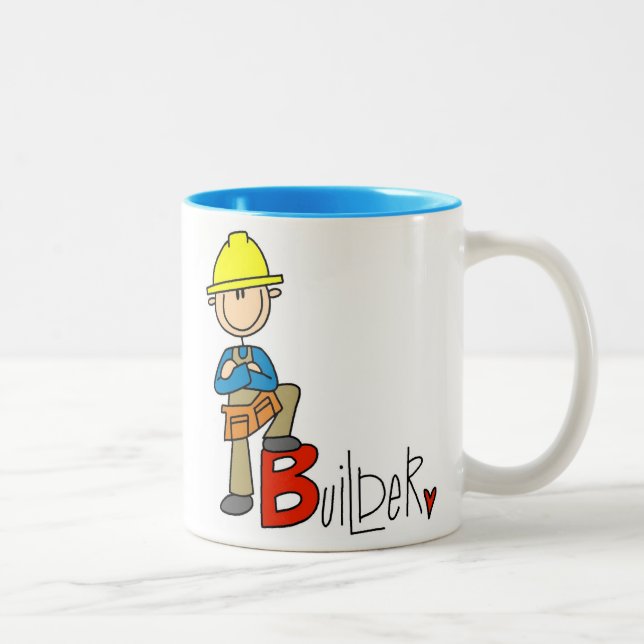 Taza Bicolor B es para Constructor (Derecha)