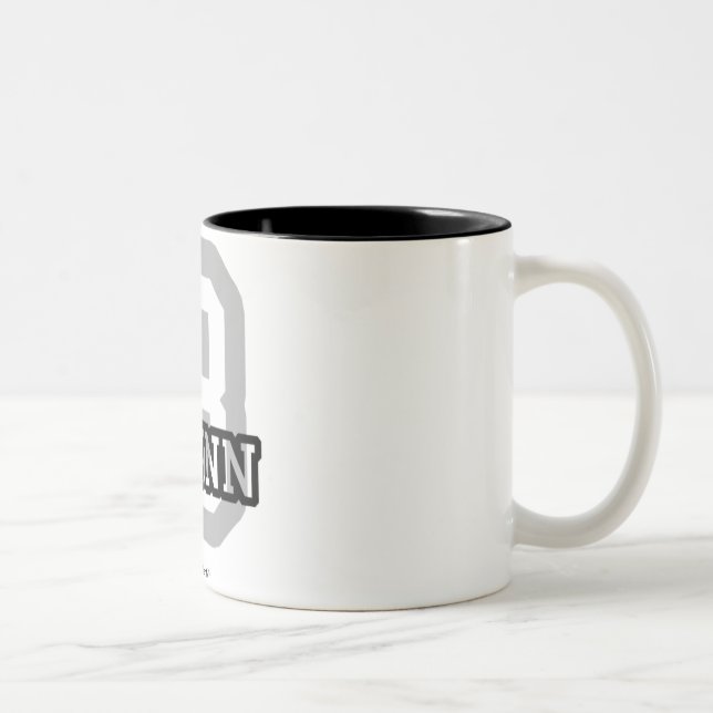 Taza Bicolor B está para Brynn (Derecha)