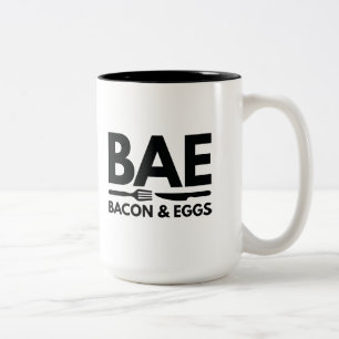 Taza Bicolor Bab Y Huevos