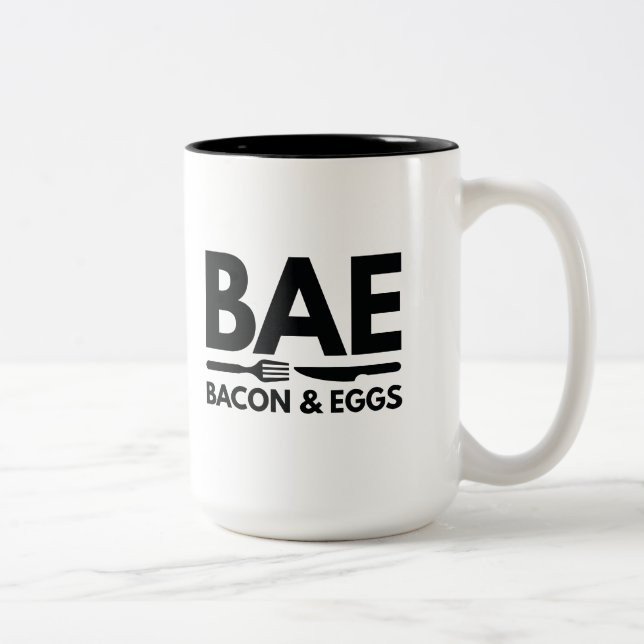 Taza Bicolor Bab Y Huevos (Derecha)