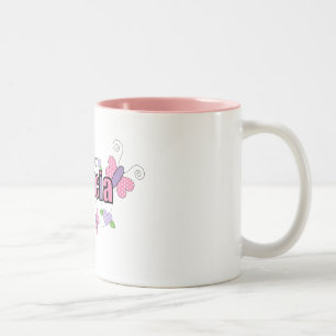 Taza Bicolor Babcia Única