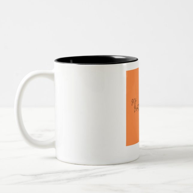 Taza Bicolor Babe mug (Izquierda)