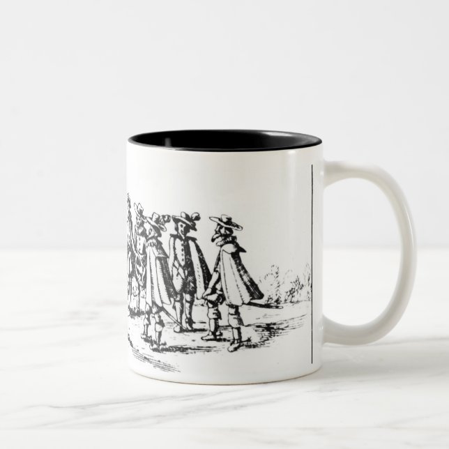 Taza Bicolor Babington y sus cómplices (Derecha)