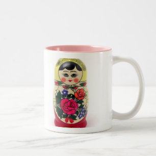 Taza Bicolor babushka